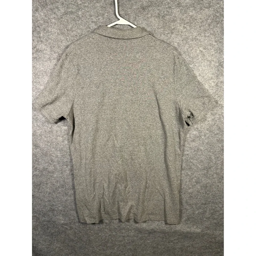Polo‎ Ralph Lauren Mens Gray Classic Fit Short Sleeve Polo Shirt